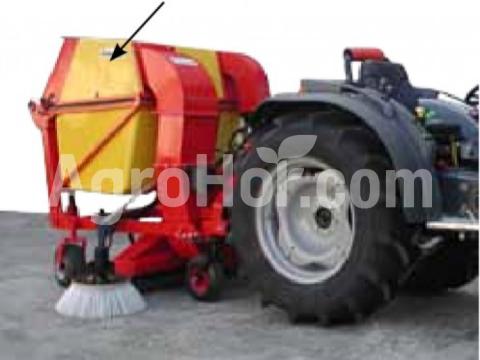 Intermac 120 cm-es hátra szerelhető levélszívó gyűjtővel Intermac 120 cm-es hátra szerelhető levélszívó gyűjtővel