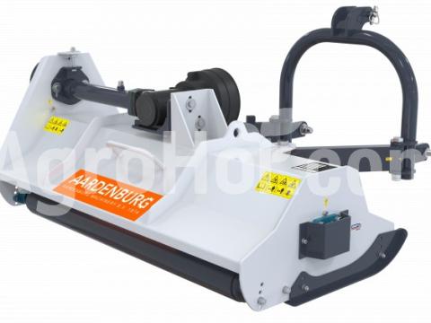 AARDENBURG 125 cm-es vízszintes tengelyű szárzúzó manuális oldalkitolással