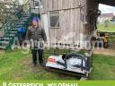 AARDENBURG 125 cm-es vízszintes tengelyű szárzúzó manuális oldalkitolással