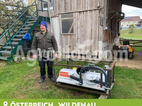 AARDENBURG 125 cm-es vízszintes tengelyű szárzúzó manuális oldalkitolással AARDENBURG 125 cm-es vízszintes tengelyű szárzúzó manuális oldalkitolással