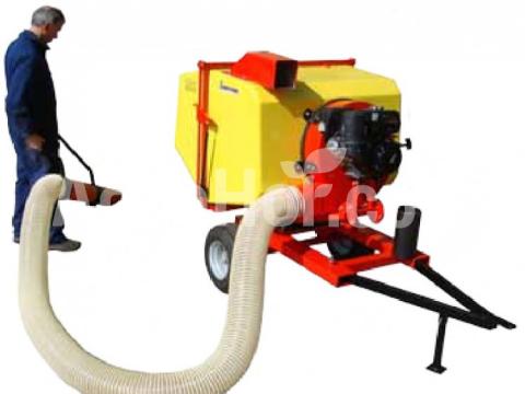 Intermac Benzinmotor hajtású levélszívó (vonórúddal és kerekekkel) Intermac Benzinmotor hajtású levélszívó (vonórúddal és kerekekkel)
