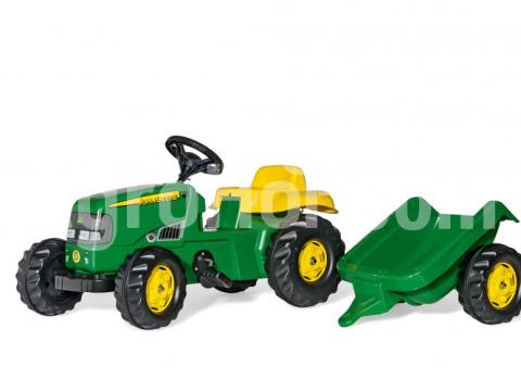 rollyToys Pedálhajtású traktor utánfutóval rollyToys Pedálhajtású traktor utánfutóval