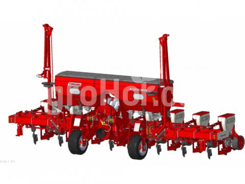 Toscano Szemenkénti vetőgép 580 cm - Teleszkópos, összecsukható Toscano Szemenkénti vetőgép 580 cm - Teleszkópos, összecsukható