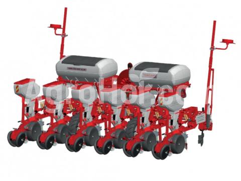 Toscano Szemenkénti vetőgép fél-teleszkópos 385 cm - tárcsás Toscano Szemenkénti vetőgép fél-teleszkópos 385 cm - tárcsás