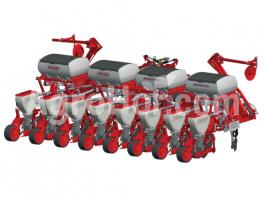 Toscano Szemenkénti vetőgép 550 cm -  Csúszó csoroszlyás