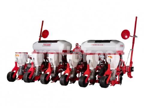 Toscano Szemenkénti vetőgép 580 cm - Csúszó csoroszlyás Toscano Szemenkénti vetőgép 580 cm - Csúszó csoroszlyás