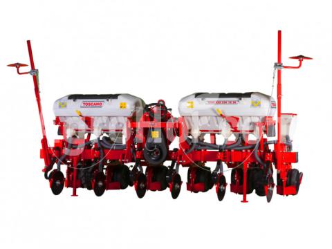 Toscano Szemenkénti vetőgép 300 cm - Tárcsás típusú Toscano Szemenkénti vetőgép 300 cm - Tárcsás típusú