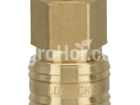 Kramp Gyorskioldó csatlakozó 3/8" BSP Anya Kramp Gyorskioldó csatlakozó 3/8" BSP Anya