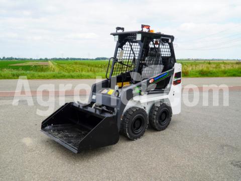 Eurotrac Csúszókormányzású rakodógép (elektromos) Eurotrac Csúszókormányzású rakodógép (elektromos)