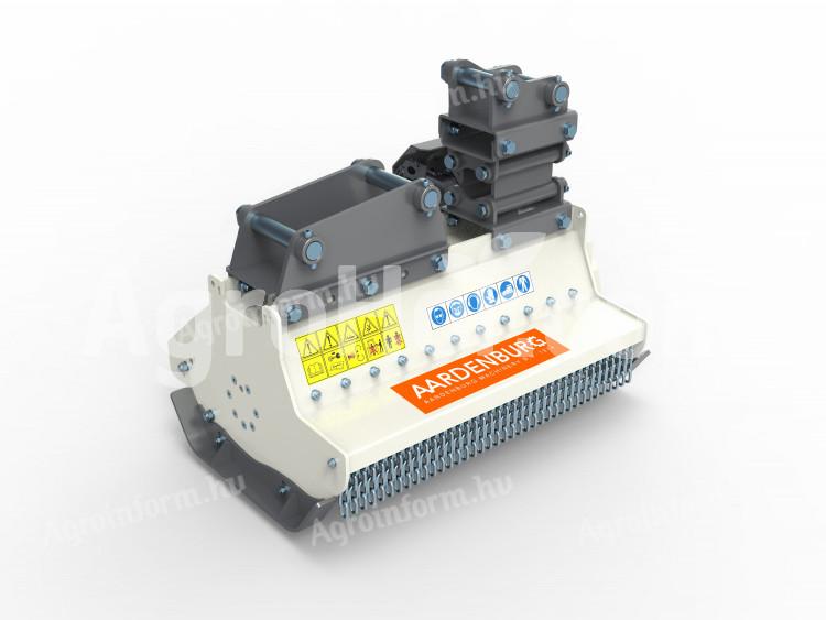 AARDENBURG 120 cm-es forgókalapácsos erdészeti szárzúzó forgókotró gépekhez