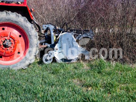 AARDENBURG 240 cm-es szárzúzó oldalkitolással