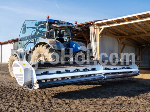 AARDENBURG Vízszintes tengelyű szárzúzó 600 cm