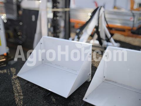 AARDENBURG Hátfal rakodó AARDENBURG Hátfal rakodó