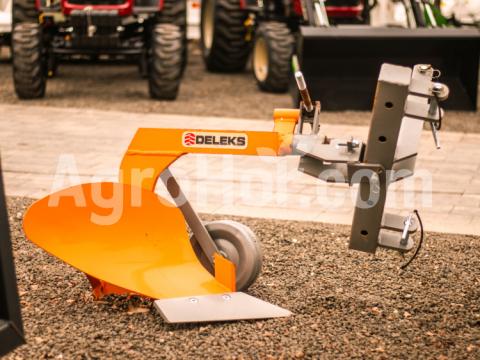 Deleks 31 cm-es 1 fejes eke segédkerékkel kis traktorhoz (min. 20 lóerő) Deleks 31 cm-es 1 fejes eke segédkerékkel kis traktorhoz (min. 20 lóerő)