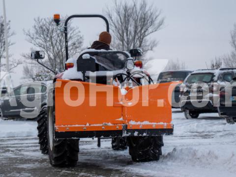 FK Machinery Hóeke könnyített 180 cm-es