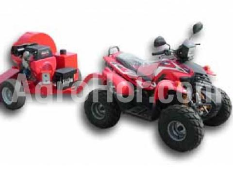Intermac Vontatható benzinmotoros levélfújó (560 liter/perc) Intermac Vontatható benzinmotoros levélfújó (560 liter/perc)