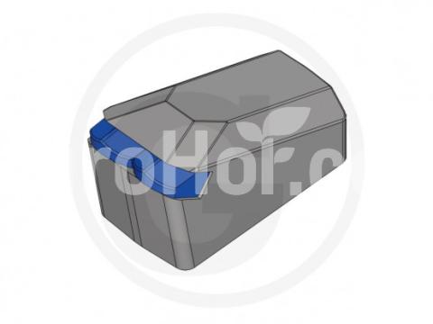 Granit Erdészeti szárzúzó fog Delta XL Black Grizzly-hez Granit Erdészeti szárzúzó fog Delta XL Black Grizzly-hez
