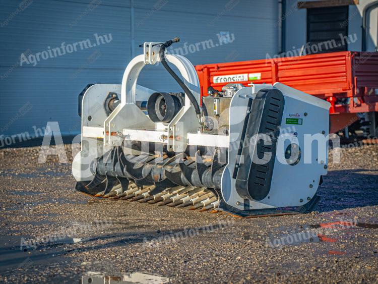 AARDENBURG 160 cm-es Pick-up szárzúzó, 1 rotoros