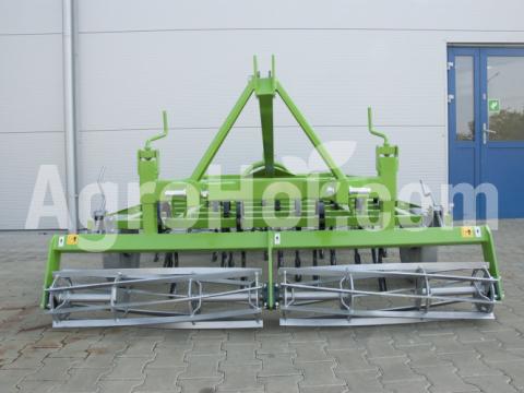 Bomet 3 m-es kultivátor hengerrel (30 db kapa) Bomet 3 m-es kultivátor hengerrel (30 db kapa)