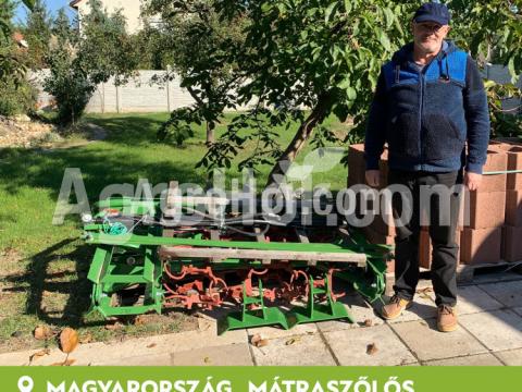 Zagroda 4 m-es láncos borona (4 soros, hidraulikusan összecsukható, zárt keret) Zagroda 4 m-es láncos borona (4 soros, hidraulikusan összecsukható, zárt keret)