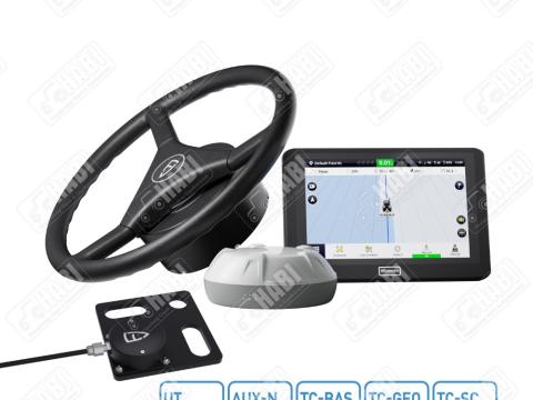 FJ Dynamics AT2-es ISOBUS-ready automata kormányzási (robotkormány) rendszer 10,1”-os LTE tablettel