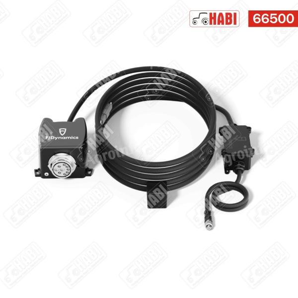 FJ Dynamics ISOBUS kábel nem ISOBUS ready traktorba AT2, AT1-es kormányhoz, 10,5 méter