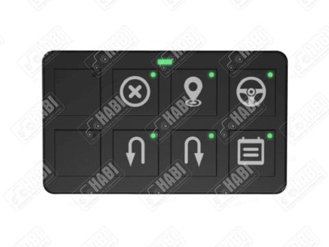 FJ Dynamics vezetékes keypad AT1-hez