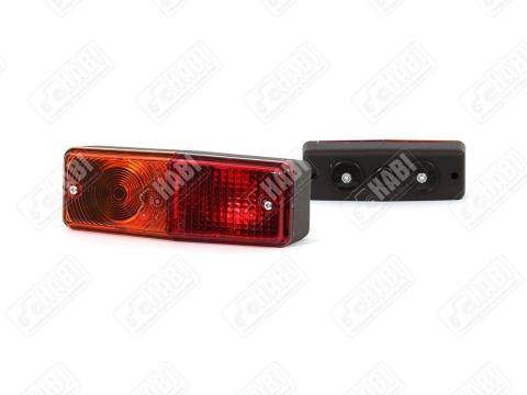 Hátsólámpa lengyel, 12-24V, IP54, WAS Hátsólámpa lengyel, 12-24V, IP54, WAS