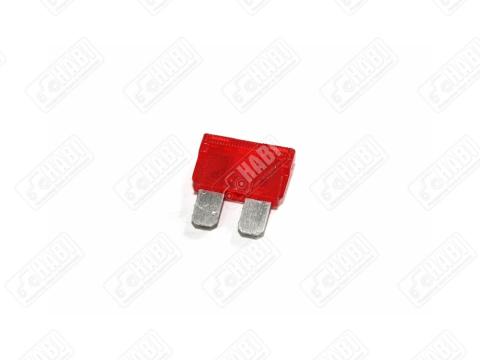 Késes biztosíték 10 A