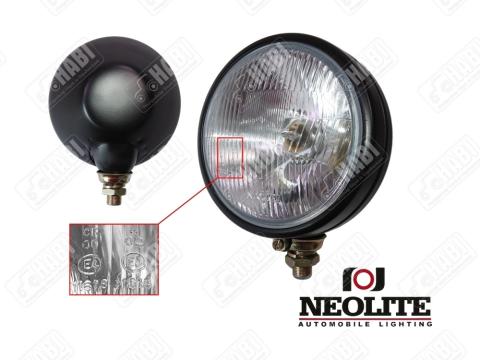 MTZ Fényszóró alsócsavaros fém D=160 mm MTZ Fényszóró alsócsavaros fém D=160 mm