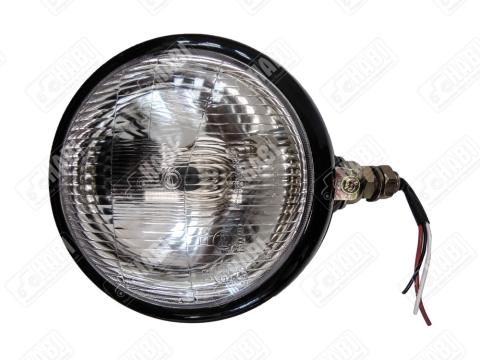 MTZ Fényszóró alsócsavaros fém halogén D=160mm MTZ Fényszóró alsócsavaros fém halogén D=160mm