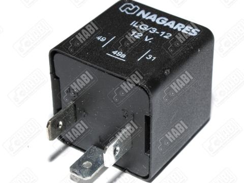 MTZ Villogórelé háromlábas 12 V LED-es irányjelzőhöz MTZ Villogórelé háromlábas 12 V LED-es irányjelzőhöz