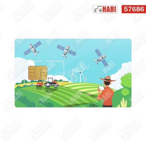 Fizikai RTK MULTI SIM kártya 5gb adatforgalom + RTK éves díj