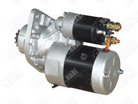 Önindító URSUS/ZETOR CSEH típusú 12V 2,7kW Z=11