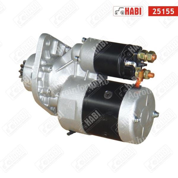 Önindító URSUS/ZETOR CSEH típusú 12V 2,7kW Z=11