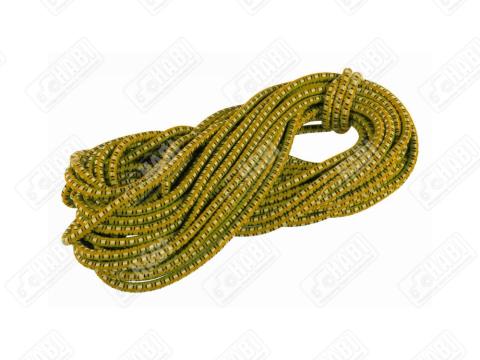 Rakományrögzítő gumikötél kampó nélkül D=8 mm / 20 m/tekercs / Rakományrögzítő gumikötél kampó nélkül D=8 mm / 20 m/tekercs /