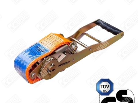 Rakományrögzítő (spanifer) csat 5t 0,5m támasztógörgővel ERGO