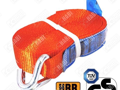 Rakományrögzítő (spanifer) csat nélkül 7,5m 5t HBR Rakományrögzítő (spanifer) csat nélkül 7,5m 5t HBR