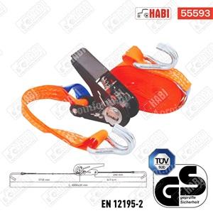 Rakományrögzítő (spanifer) komplett 4m 0,8t