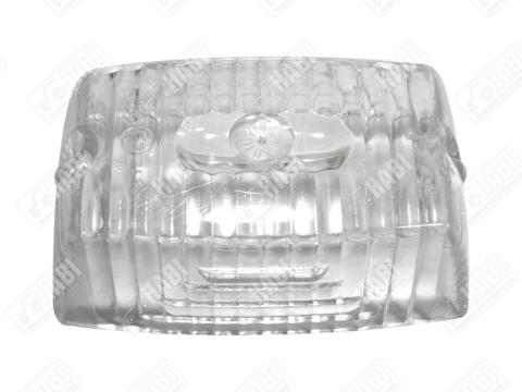 Téglalap szélességjelző búra fehér 60x90x35 mm Téglalap szélességjelző búra fehér 60x90x35 mm