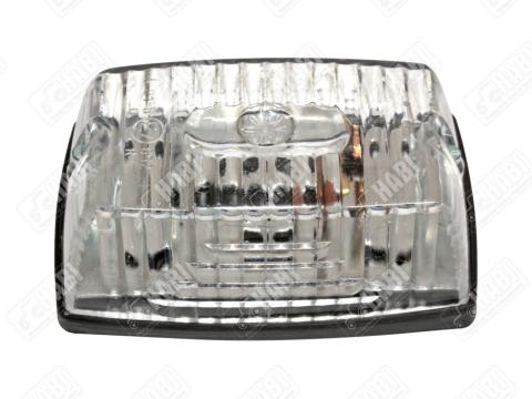 Téglalap szélességjelző lámpa fehér 60x90x40 mm Téglalap szélességjelző lámpa fehér 60x90x40 mm