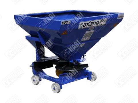 Műtrágyaszóró 1 tárcsás 400L, 20m szórási szélesség, kardánnal /török/ Műtrágyaszóró 1 tárcsás 400L, 20m szórási szélesség, kardánnal /török/