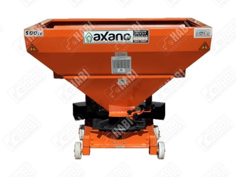 Műtrágyaszóró 1 tárcsás 500L, 20m szórási szélesség, kardánnal /török/