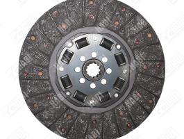 MTZ Kuplungtárcsa gumituskós 12 bordás AZB mentes MTZ80-1221 HBR