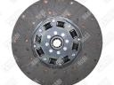 MTZ Kuplungtárcsa gumituskós 12 bordás D=325mm MTZ50 HBR