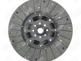 MTZ Kuplungtárcsa gumituskós 12 bordás MTZ80-1221 HBR