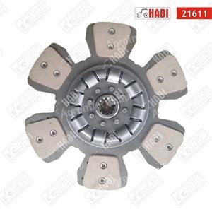 MTZ Kuplungtárcsa KERÁMIÁS csillag zárt rugós 12 bordás MTZ80-1221 HBR
