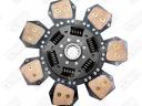 MTZ Kuplungtárcsa lamellás KERÁMIÁS csillag 12 bordás MTZ80-1221 / LUK tip./RusDisk tip./