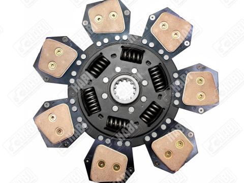 MTZ Kuplungtárcsa lamellás KERÁMIÁS csillag 12 bordás MTZ80-1221 / LUK tip./RusDisk tip./ MTZ Kuplungtárcsa lamellás KERÁMIÁS csillag 12 bordás MTZ80-1221 / LUK tip./RusDisk tip./