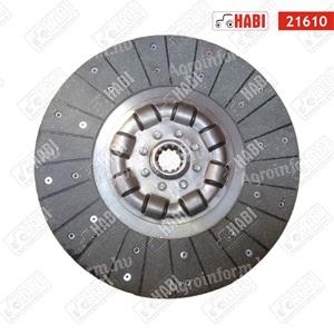 MTZ Kuplungtárcsa zárt rugós 12 bordás AZB mentes MTZ80-1221 HBR